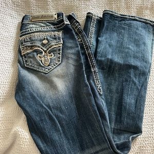 Women’s  rock revival jeans size 28